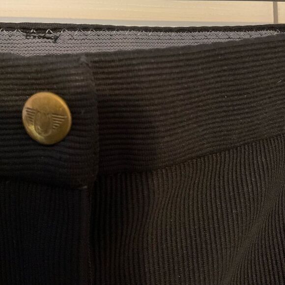 Gustos Black Equestrian Riding Pants 36 x 28 - Picture 4 of 5